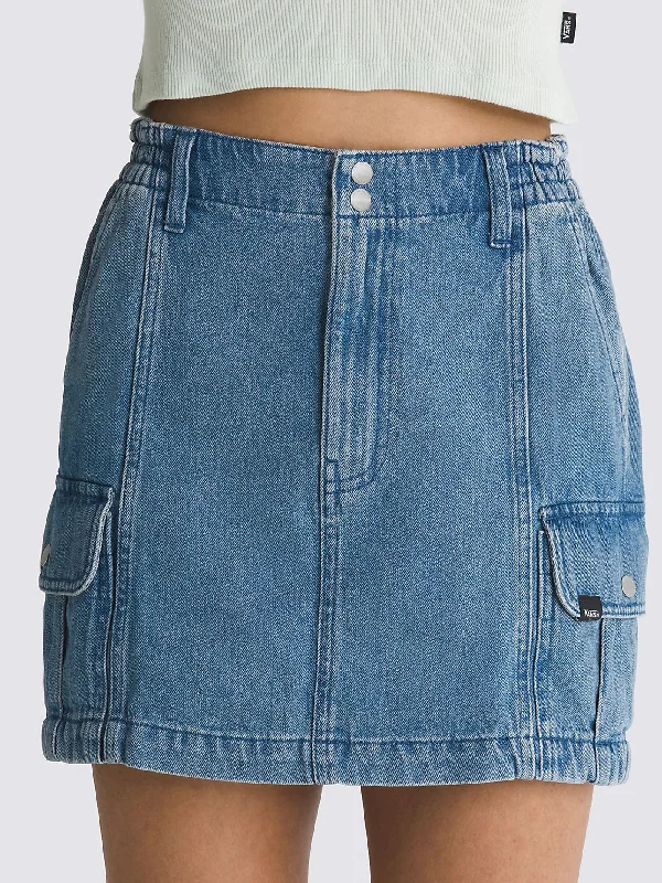 Sidewalk Denim Skirt