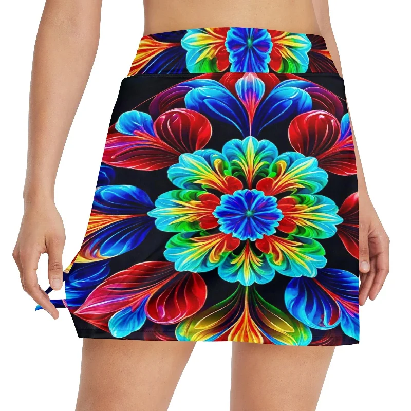 Women's Golf Skirt with Pocket (D64) denim skirt durable