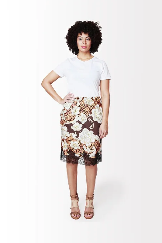 Skirt // Floral