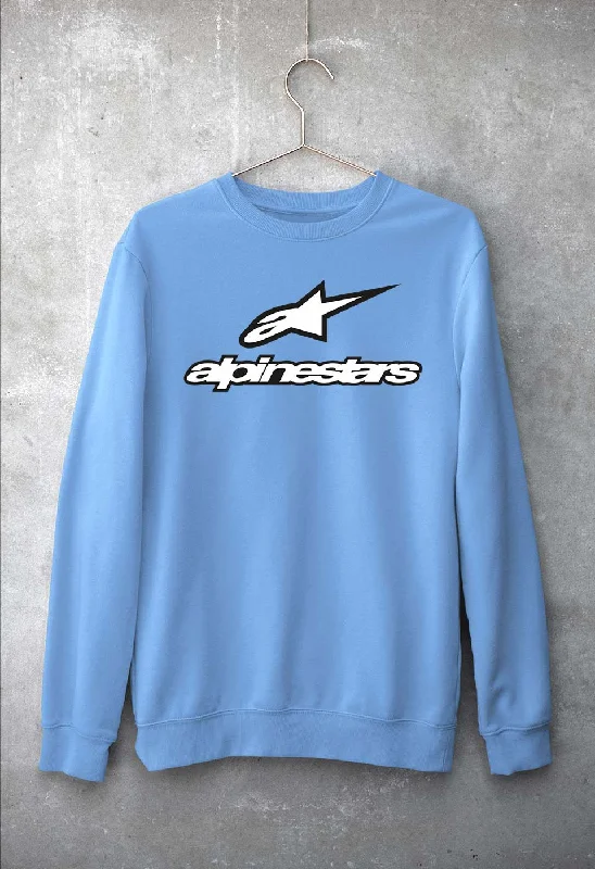 Alpinestars Unisex Sweatshirt for Men/Women Hoodie with Reflective Safety Nightwear