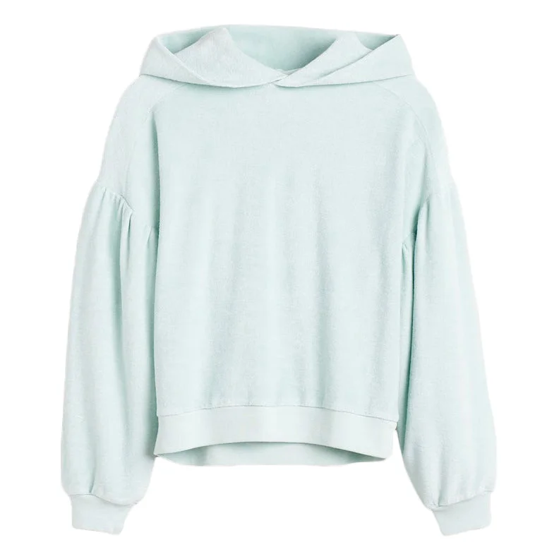 Bellerose Cania Hoodie Hoodie with Sequins Glamorous Eye-catching