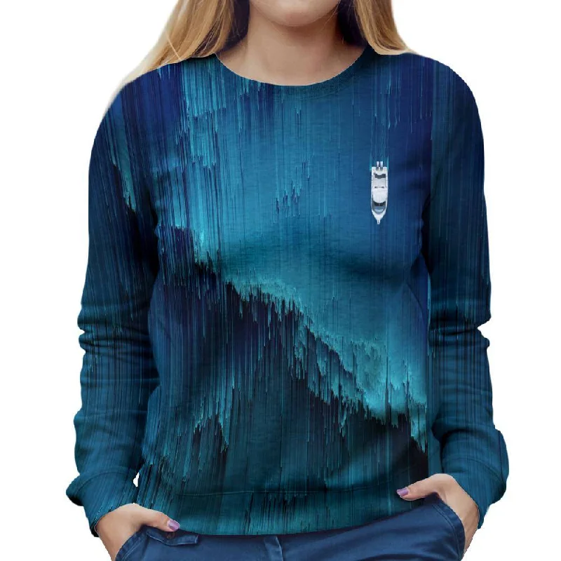Boat Life Womens Sweatshirt Hoodie Crop Top Short Trendy