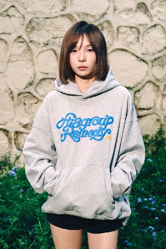 Puff Print Logo Hoodie Hoodie Sweatshirt Pullover