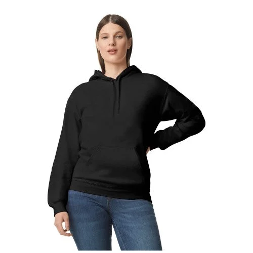 Gildan Unisex Adult Softstyle Fleece Midweight Hoodie Hoodie Sweatshirt Pullover