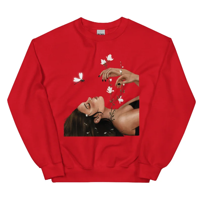 NATURE'S LULLABY Women's Sweatshirt Hoodie with Magnetic Closure Innovative Modern
