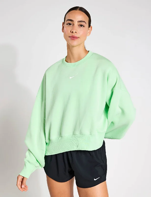 Sportswear Phoenix Fleece Sweatshirt - Vapor Green/Sail Hoodie with Camouflage Military Edgy Sportswear Phoenix Fleece Sweatshirt - Vapor Green/Sail Hoodie with Camouflage Military Edgy