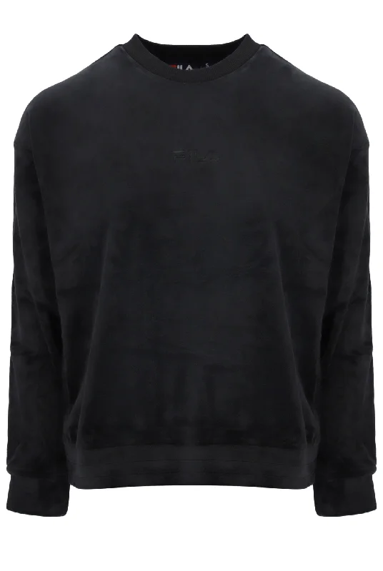 Peyton Side Tape Logo Sweatshirt Hoodie Sweatshirt Pullover
