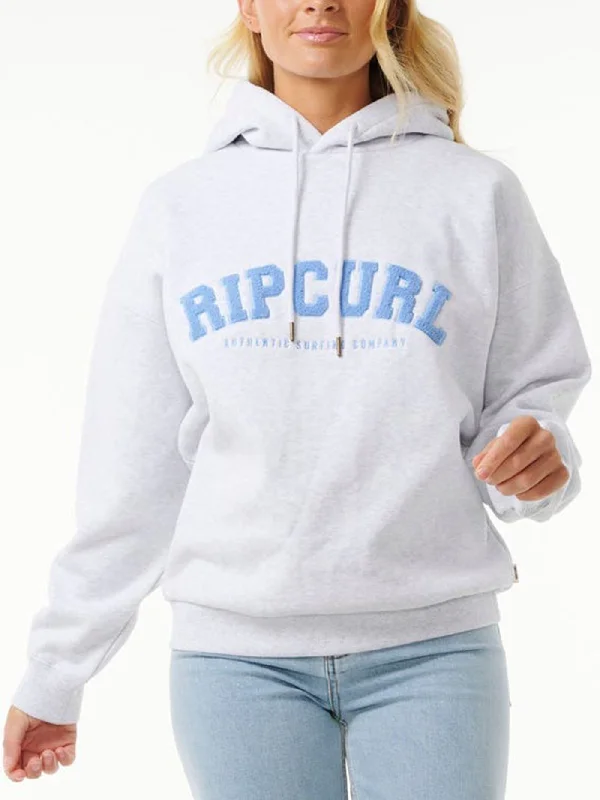 Varsity Hoodie Hoodie with Full-Zip Functional Layering