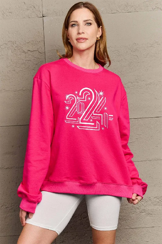 Simply Love Full Size 2024 Round Neck Dropped Shoulder Sweatshirt Hoodie with Camouflage Military Edgy Simply Love Full Size 2024 Round Neck Dropped Shoulder Sweatshirt Hoodie with Camouflage Military Edgy
