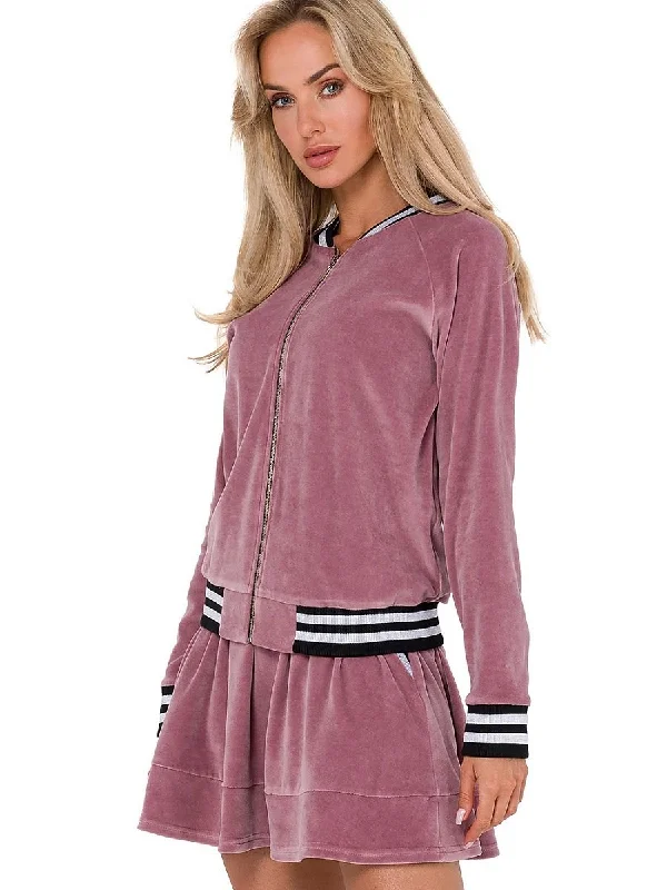 Sweatshirt Moe Hoodie with Magnetic Closure Innovative Modern