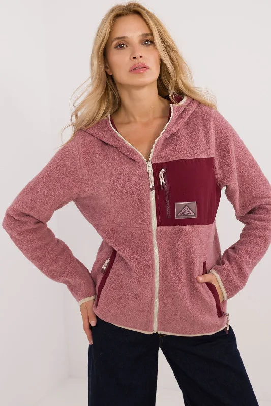 Sweatshirt Sublevel Hoodie with Applique Textured Unique