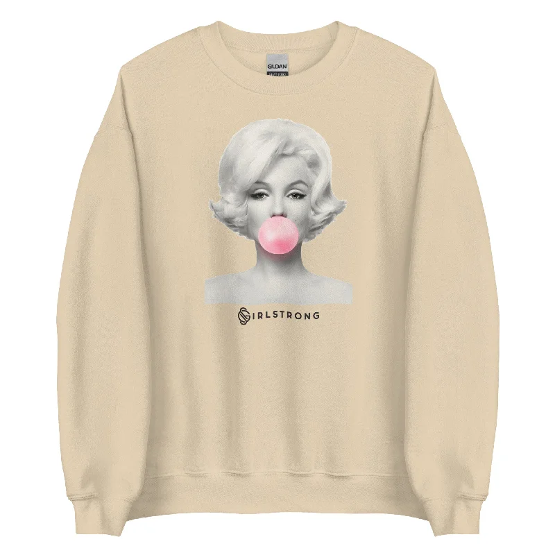 THE ESSENTIAL UNISEX SWEATSHIRT SAND MARILYN MONROE Hoodie with Print Artistic Unique THE ESSENTIAL UNISEX SWEATSHIRT SAND MARILYN MONROE Hoodie with Print Artistic Unique