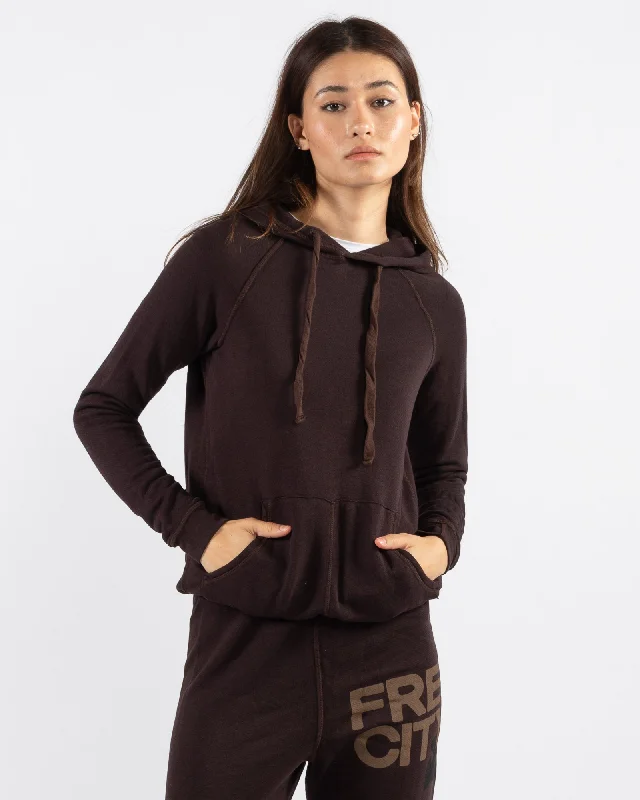 Superfluff Lux Hoodie Hoodie with Typography Text Message