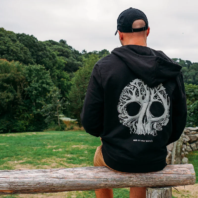 WHOI X CC Skull Zip Hoodie Hoodie Crop Top Short Trendy