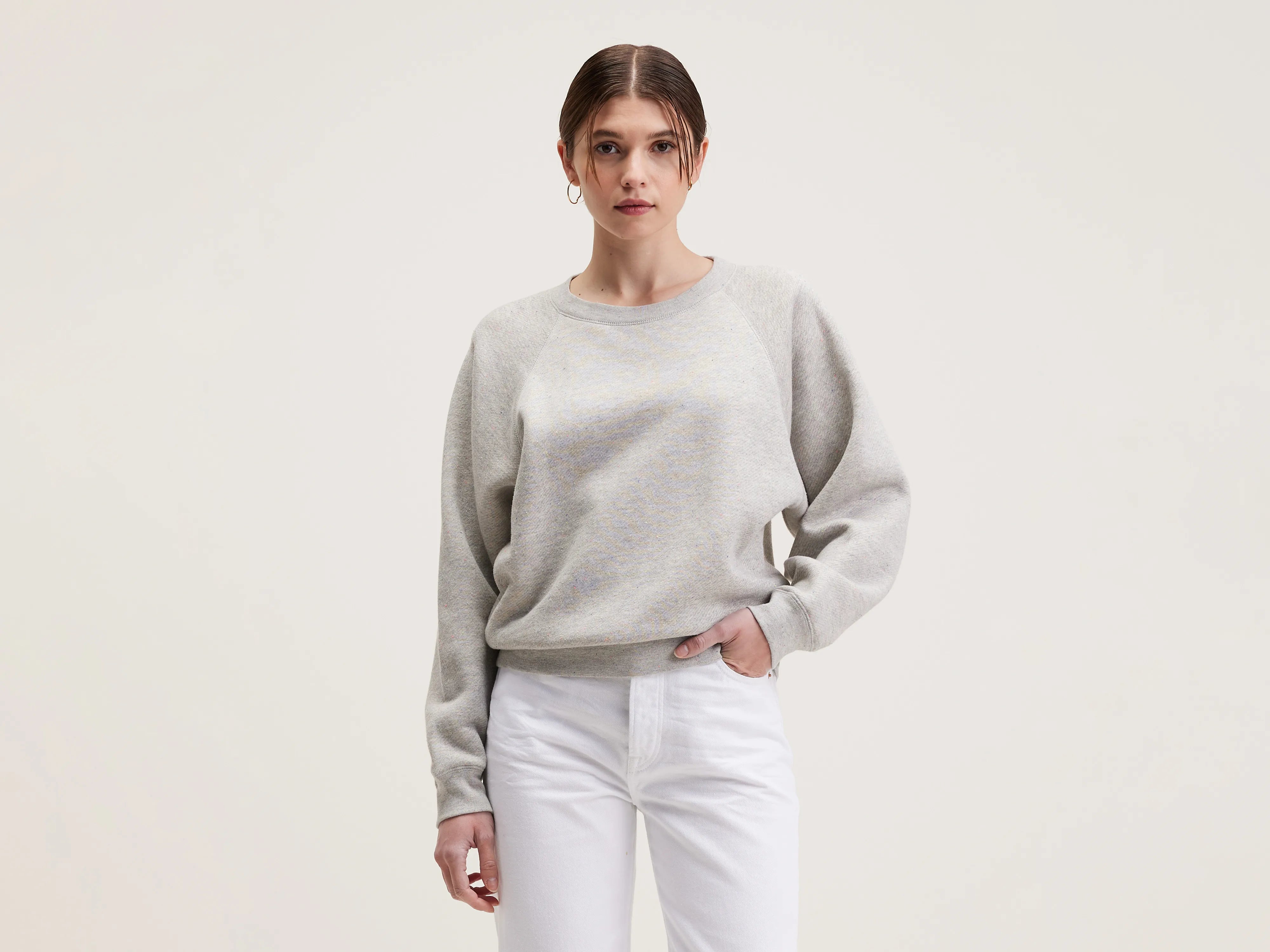 Fella relaxed sweatshirt (242 / W / COMBO A) Hoodie with Ribbed Hem Stretchable Secure Fella relaxed sweatshirt (242 / W / COMBO A) Hoodie with Ribbed Hem Stretchable Secure